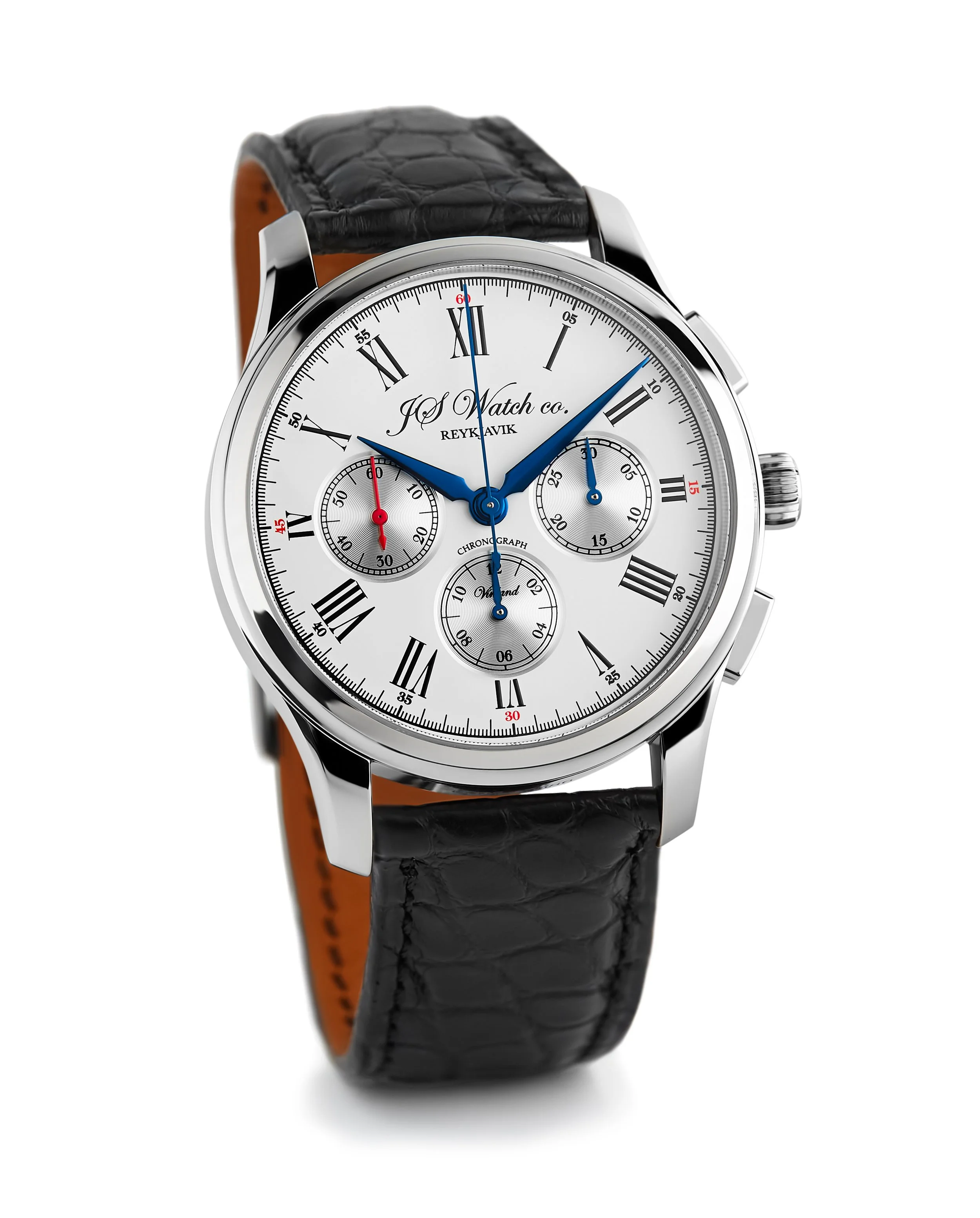 JS Watch Company Reykjavik — Vínland Chronograph Classic - White